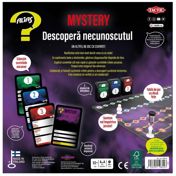 Mystery Alias (RO) [3]