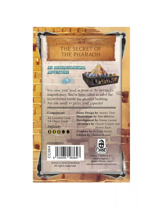 Mystery House - Extensie The Secret of The Pharaoh (EN) [3]