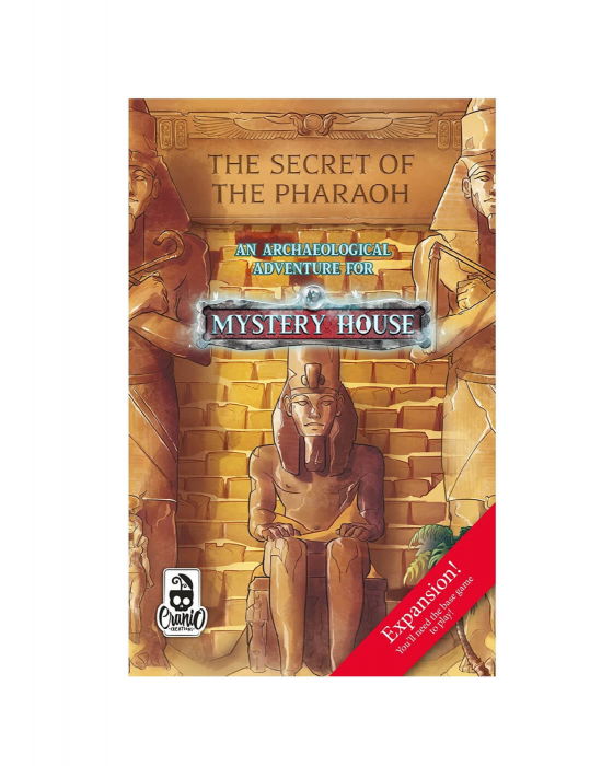 Mystery House - Extensie The Secret of The Pharaoh (EN) [1]
