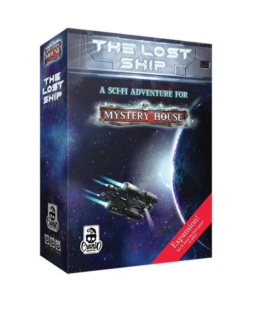 Mystery House - The Lost Ship (EN) [1]