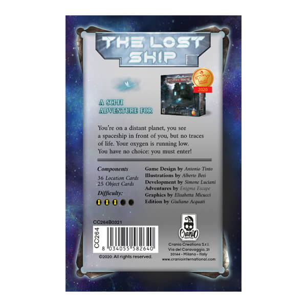 Mystery House - The Lost Ship (EN) [2]