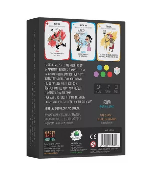 Nasty Neighbors (EN) [6]