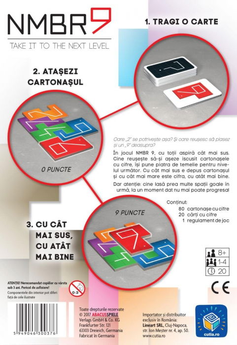 NMBR 9 - Joc de Societate [2]