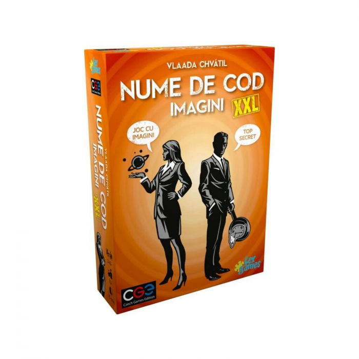 Nume de Cod Imagini XXL - Joc de Societate [1]