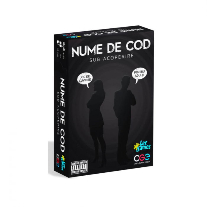Nume de Cod Sub Acoperire - Joc de Societate [1]