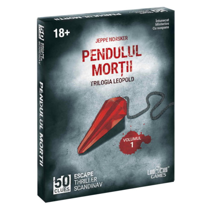 Pachet 50 Clues - Pendulul Mortii, Ritualul Nopti Albe si Soarta lui Leopold [2]