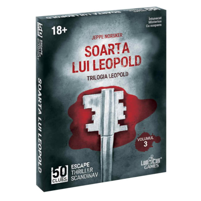 Pachet 50 Clues - Pendulul Mortii, Ritualul Nopti Albe si Soarta lui Leopold [8]