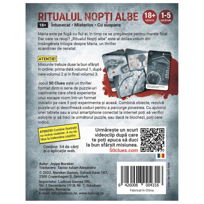 Pachet 50 Clues - Pendulul Mortii, Ritualul Nopti Albe si Soarta lui Leopold [7]
