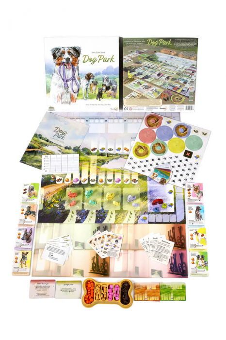 Packet Dog Park (RO-EN) - Colectia completa [2]