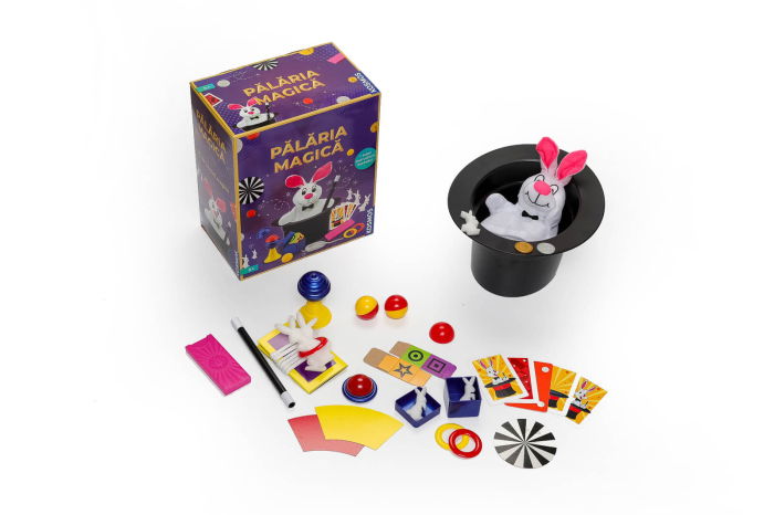 Palaria magica cu 25 de trucuri - Magic Hat [3]