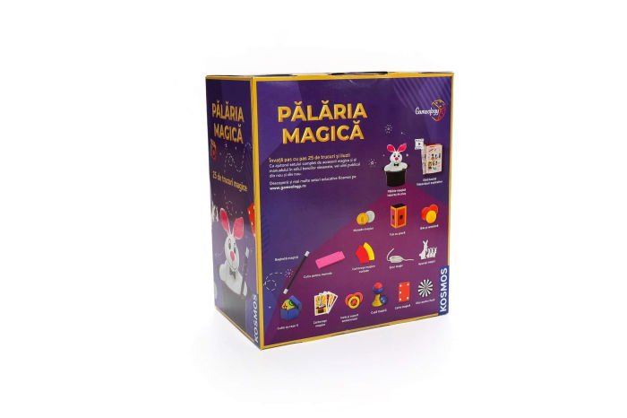 Palaria magica cu 25 de trucuri - Magic Hat [2]