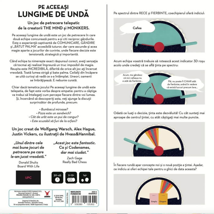 Pe aceeasi lungime de unda (Wavelength) (RO) [3]