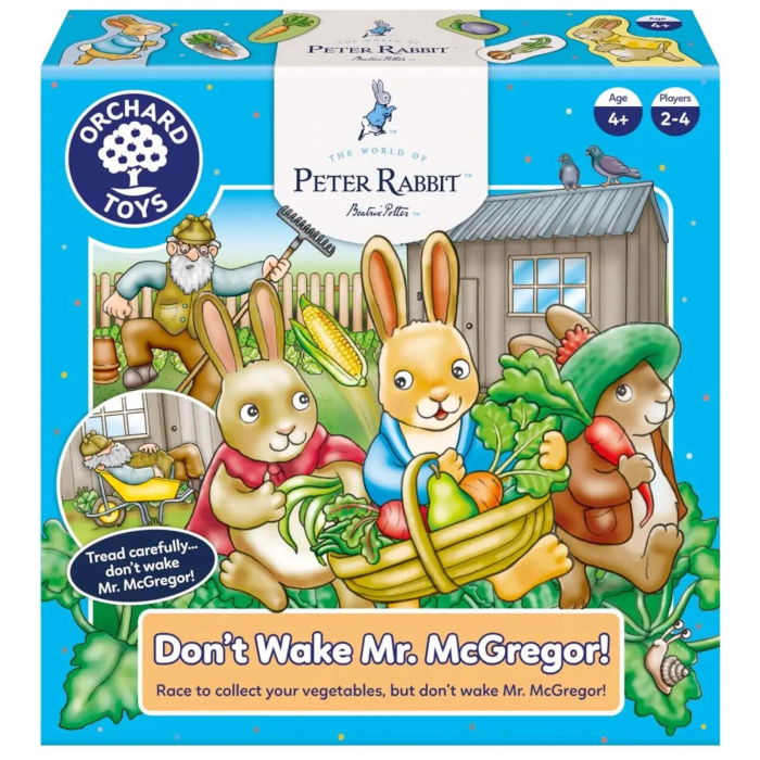 Peter Rabbit - Don't Wake Mr. McGregor (RO-EN) [1]