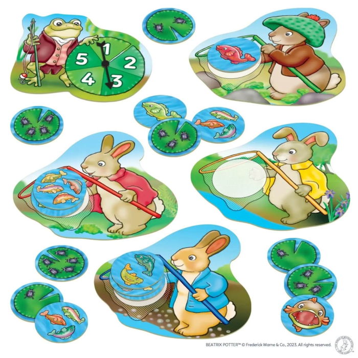 Peter Rabbit - Fish and Count (RO-EN) [4]