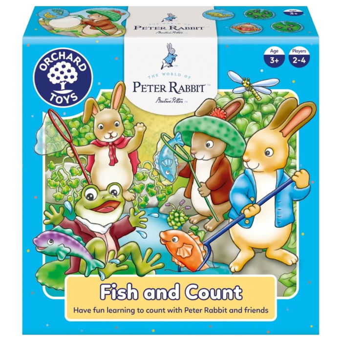 Peter Rabbit - Fish and Count (RO-EN) [1]