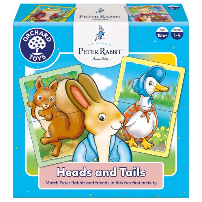 Peter Rabbit - Heads and Tails (RO-EN) [1]