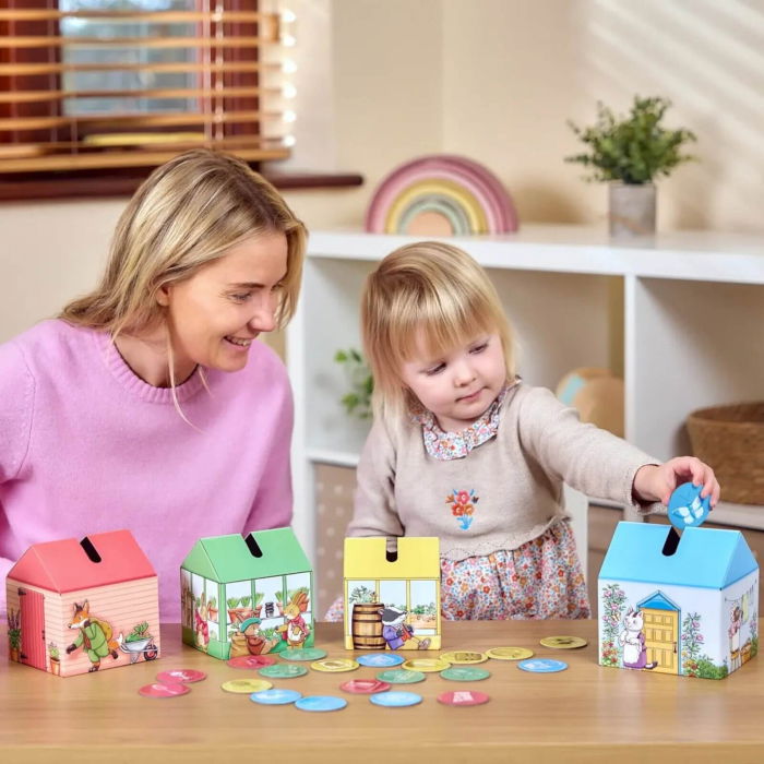 Peter Rabbit - Posting Game (RO-EN) [3]