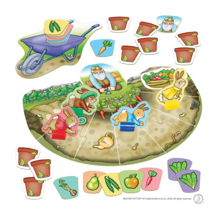 Peter Rabbit - Rabbit Race (RO-EN) [4]