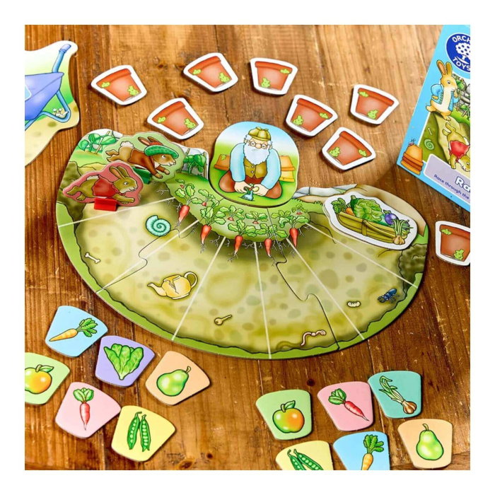 Peter Rabbit - Rabbit Race (RO-EN) [2]