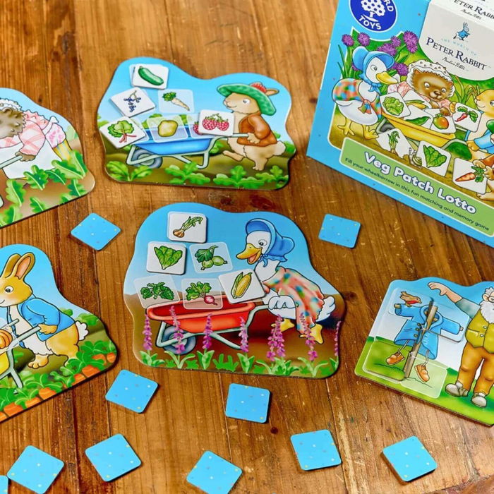 Peter Rabbit - Veg Patch Lotto (RO-EN) [4]