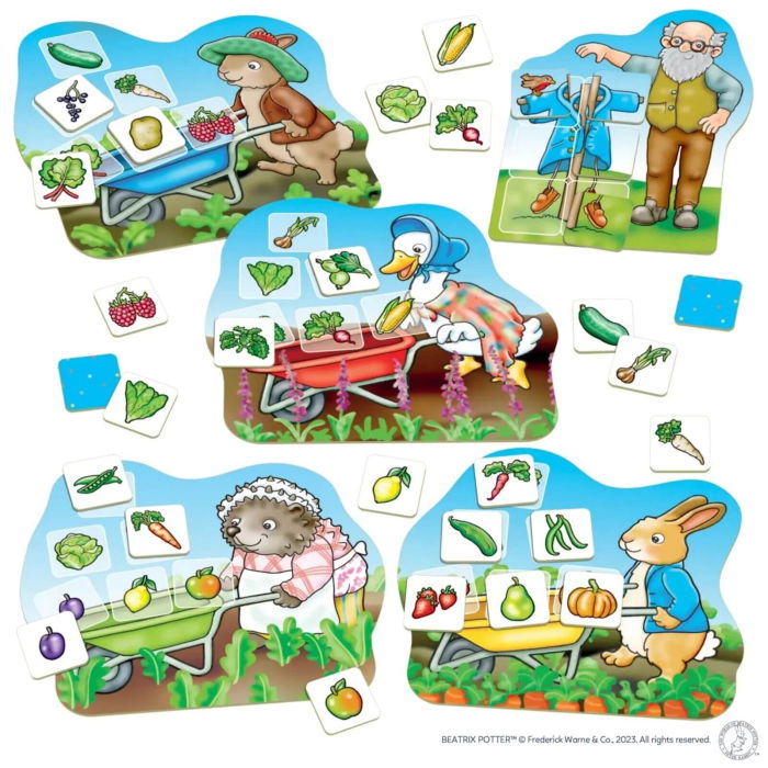 Peter Rabbit - Veg Patch Lotto (RO-EN) [2]
