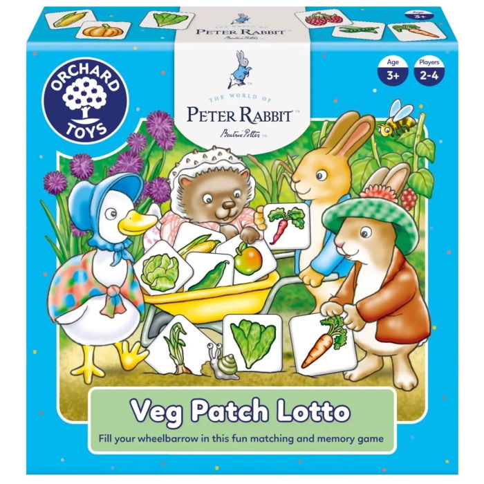 Peter Rabbit - Veg Patch Lotto (RO-EN) [1]