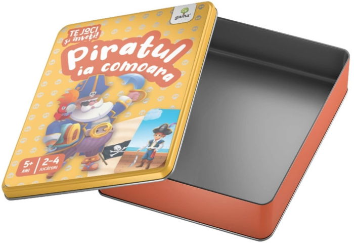 Piratul ia comoara (RO) [3]