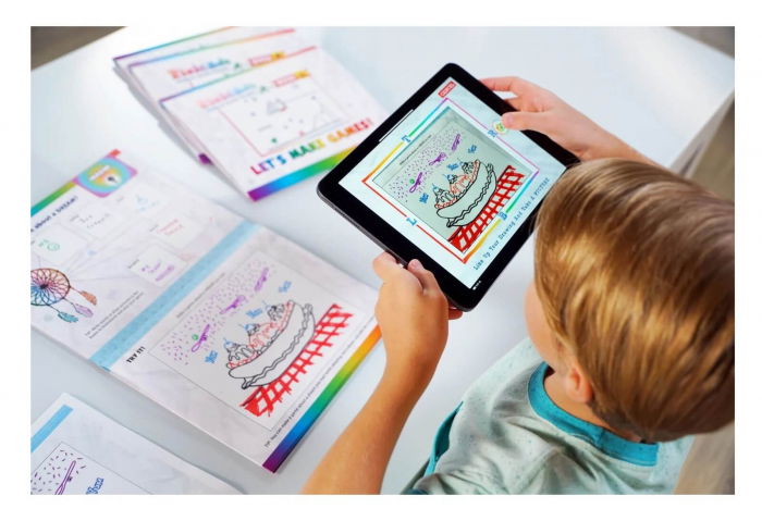 Pixicade - Kit creativ pentru transformarea desenelor copiilor in jocuri video pentru telefon sau tableta [5]