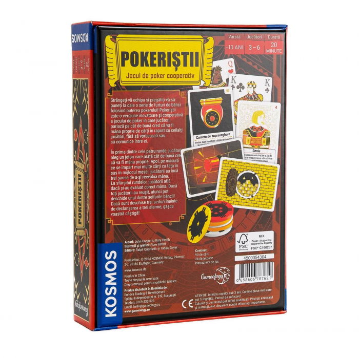Pokeristii (RO) - The Gang [3]