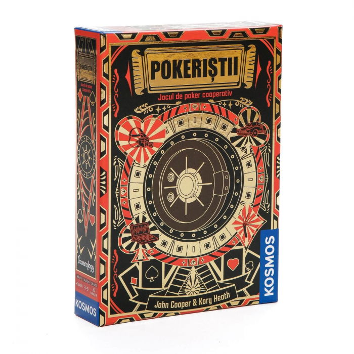 Pokeristii (RO) - The Gang [1]