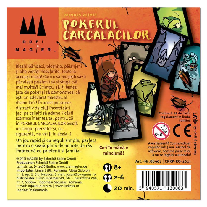 Pokerul Carcalacilor (RO) [3]