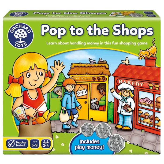 Pop to the Shops (RO-EN) [1]