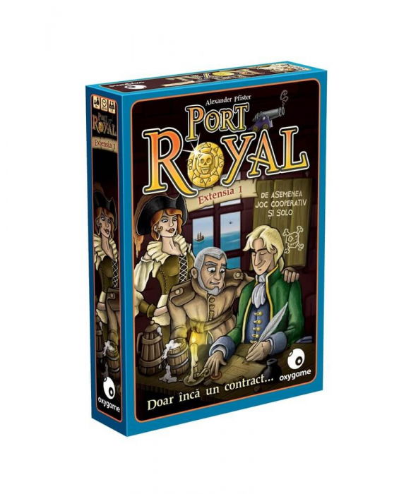 Port Royal - Extensie Doar inca un contract… (RO) [1]