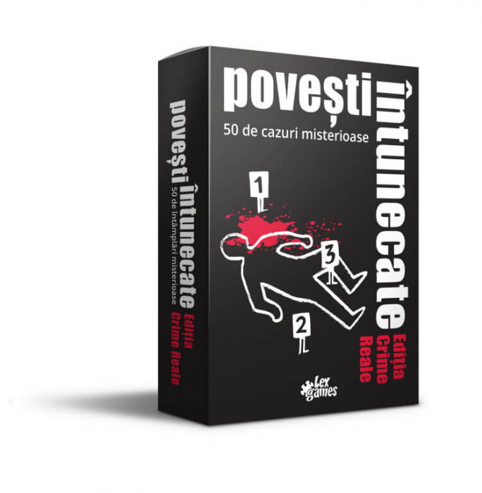 Povesti Intunecate Crime Reale [1]