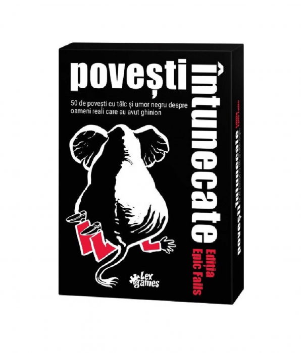 Povesti Intunecate: Epic Fails (RO) [1]