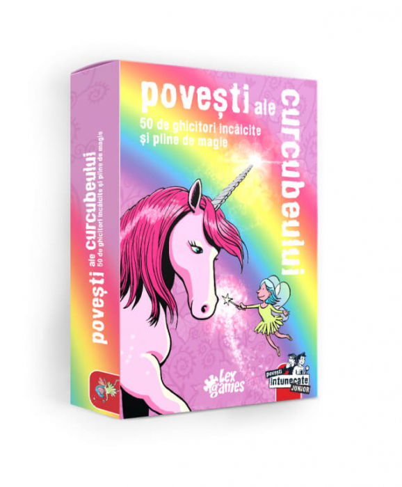 Povesti Intunecate Junior: Povesti ale Curcubeului [1]