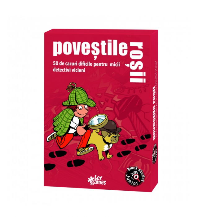 Povesti Intunecate Junior: Povestile Rosii (RO) [1]