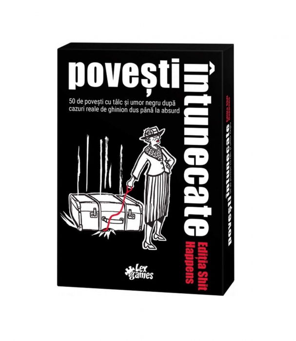 Povesti Intunecate: Shit Happens (RO) [1]