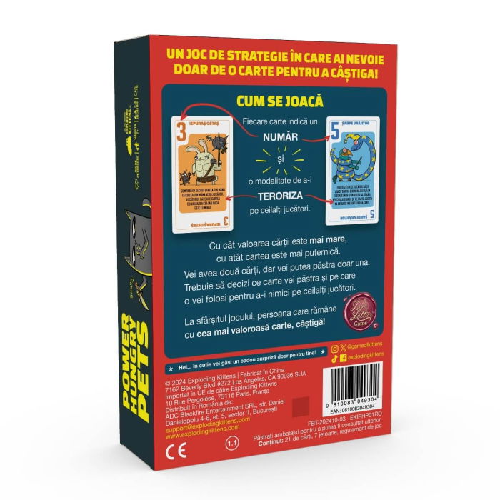 Power Hungry Pets (RO) [2]