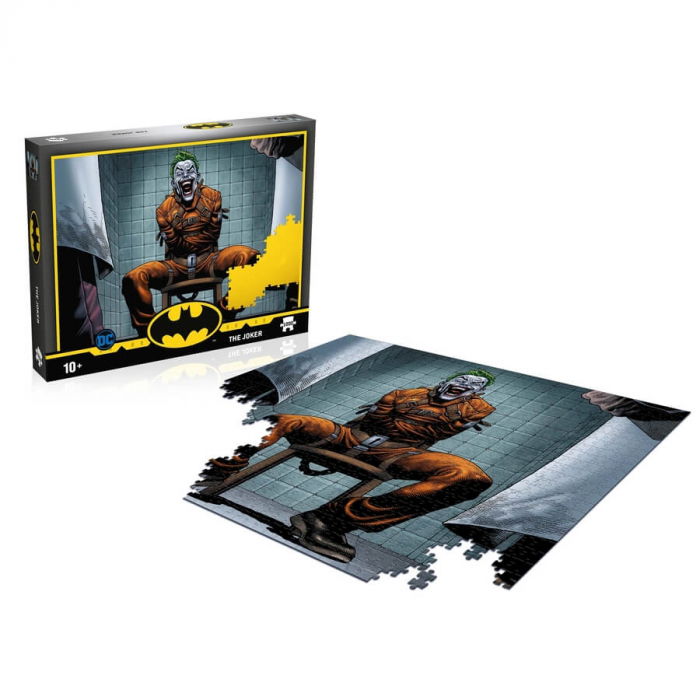 Puzzle 1000 piese Batman - Joker [2]