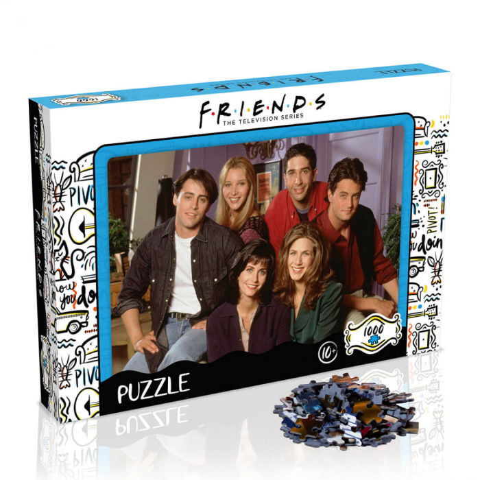 Puzzle 1000 piese Friends - Apartament [3]