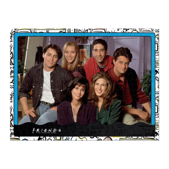 Puzzle 1000 piese Friends - Apartament [2]