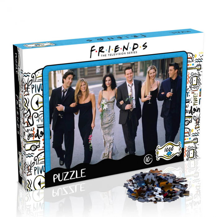 Puzzle 1000 piese Friends - Banquet [3]