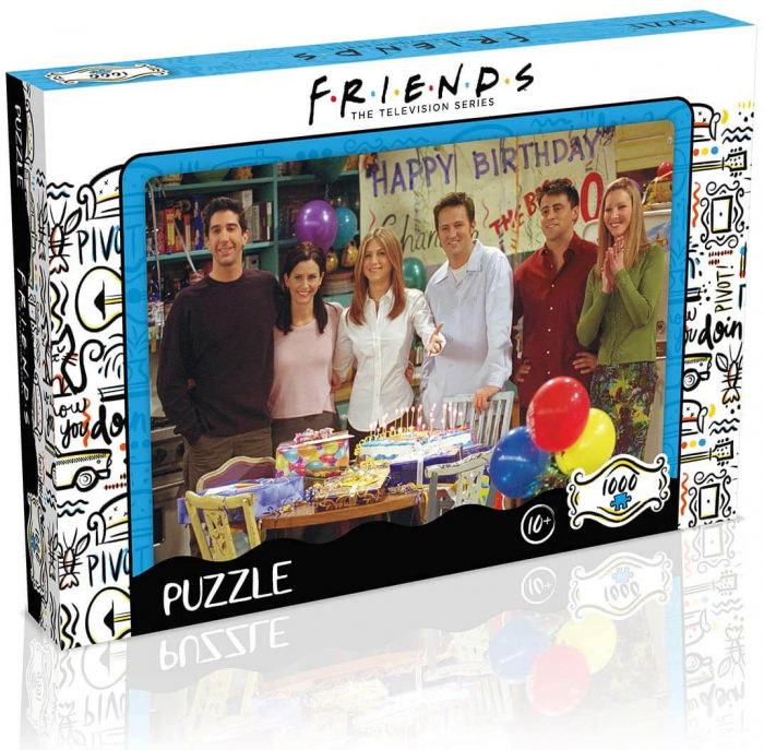 Puzzle 1000 piese Friends Happy Birthday [1]