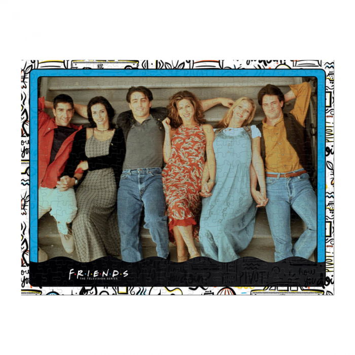 Puzzle 1000 piese Friends - Stairs [2]