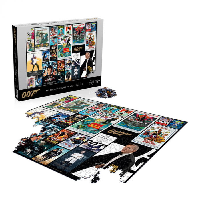 Puzzle 1000 piese James Bond 007 - Poster [2]