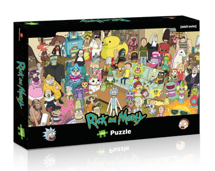 Puzzle 1000 piese Rick and Morty [1]