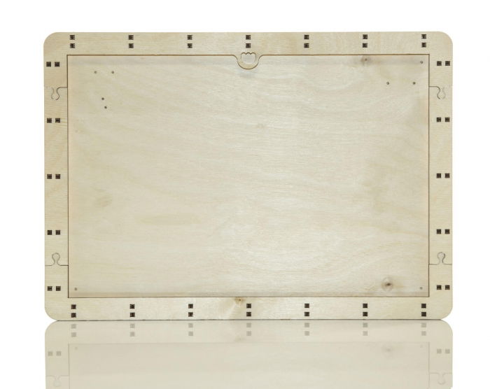 Puzzle 3D - Harta Lumii punctata [3]