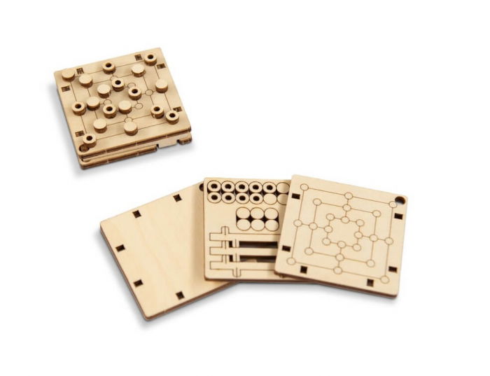 Puzzle 3D - Mini joc Moara [1]