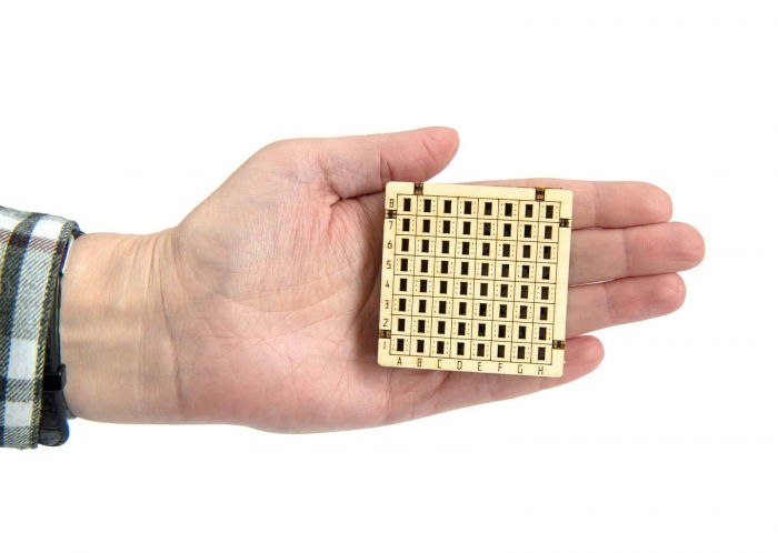 Puzzle 3D - Mini joc Sah [4]